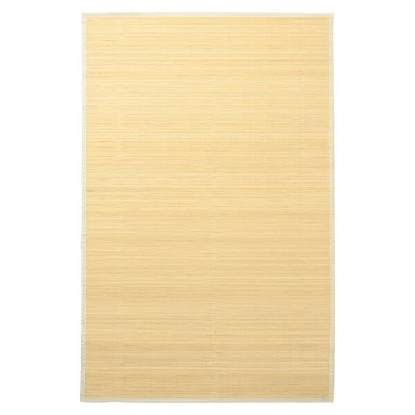 vidaXL Tapis en bambou 100x160 cm Naturel