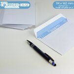 Lot de 1000 Enveloppes blanches C6 - gamme Courrier+