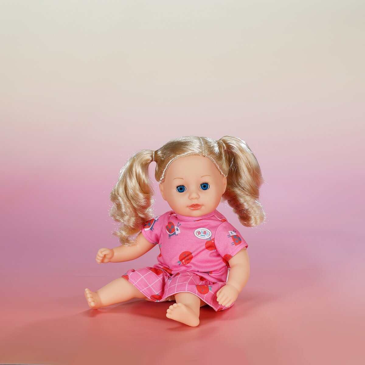 Robe De Lapin BABY Born – Tenue Pour Poupée 43 Cm, Jupe Plissée, Manches Longues, Dès 3 Ans