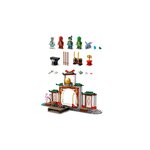 Lego 71831 - Ninjago Le Temple de Spinjitzu des Ninjas