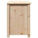 vidaXL Meuble TV 103x36 5x52 cm Bois de pin massif