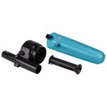 Makita ensemble d'accessoires à cyclone noir et bleu