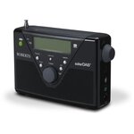 ROBERT SOLAR DAB 2 Radio numérique - DAB+ (RNT) et FM - Recharge batterie par panneau solaire - Noir