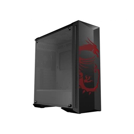 Msi boîtier pc gungnir 100d edition dragon - eatx - fenetre verre trempé (306-7g09m41-w57)