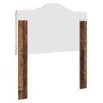 vidaXL Tête de lit Bois Ancien 80 cm Bois d'ingénierie