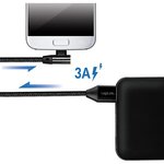 Câble USB 2.0, USB-A - Micro USB, 0,3 m, noir LOGILINK