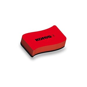 Kores tampon effaceur, 100 x 60 x 23 mm magnetique