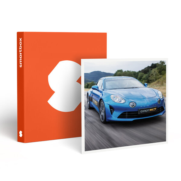 SMARTBOX - Coffret Cadeau Stage de pilotage : 3 tours sur le circuit de Chambley en Porsche Cayman ou Alpine A110 -  Sport & Aventure