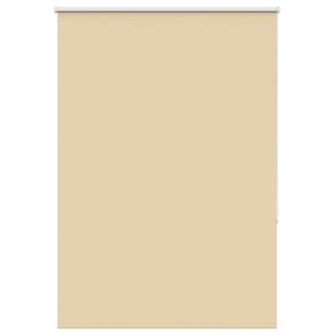 vidaXL Store enrouleur occultant largeur du tissu 90 7 cm polyester