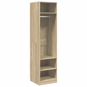 vidaXL Garde-robe Chêne sonoma 50x50x200 cm Bois d'ingénierie