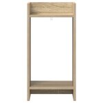 vidaXL Support de Plante Chêne Sonoma 30 x 30 x 60 cm