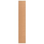 vidaXL Tapis BCF Beige 80x500 cm
