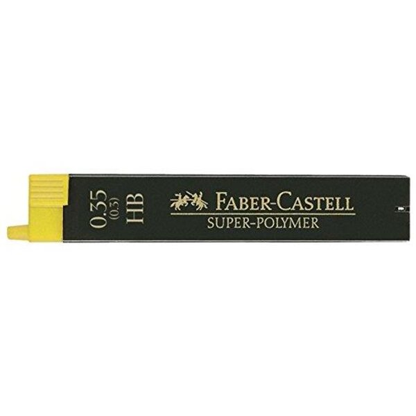 Boîte à mines Super Polymère 9063 S-HB  0 35mm FABER-CASTELL