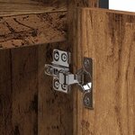 vidaXL Cabinet de Lavabo Bois Ancien 60 x 35 x 60 cm Bois d'ingénierie