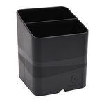 Pot À Crayons Pen-cube Magnétiques Ecoblack - Noir - X 5 - Exacompta