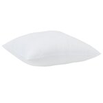 vidaXL Couette avec oreiller 2 Pièces Blanc 135 x 200 cm Microfibre