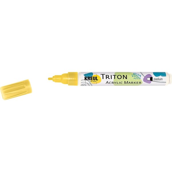 Feutre acrylique TRITON Acrylic Marker  cucurma KREUL