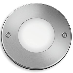 Spot encastrable étanche moss ip67 led d11 cm - inox