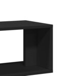 vidaXL Meubles TV 2 Pièces noir 100x30x50 cm bois d'ingénierie