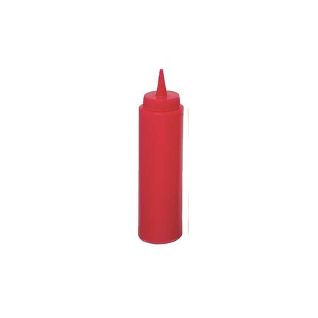 Flacon distributeur à sauce 70 cl - plusieurs couleurs - rouge