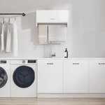 vidaXL Garde-robe blanc 70x32 5x35 cm bois d'ingénierie