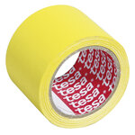Ruban adhésif toilé réparation fixation tesa power effect 2 75m x 38mm jaune