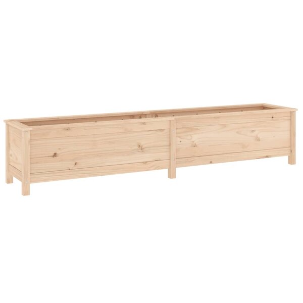 vidaXL Lit surélevé de jardin 199 5x40x39 cm bois de pin massif