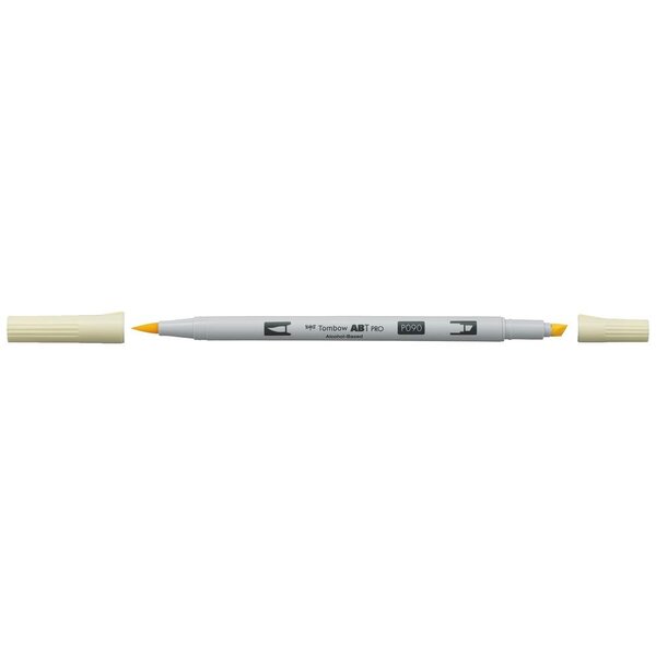 Marqueur Base Alcool Double Pointe ABT PRO 090 citron crème x 6 TOMBOW
