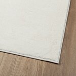 vidaXL Tapis OVIEDO à poils courts crème 200x200 cm