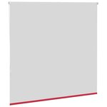 vidaXL Store enrouleur occultant rouge largeur du tissu 146 6 cm
