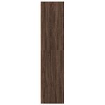 vidaXL Armoire apothicaire chêne marron 30x41x174 5 cm bois ingénierie
