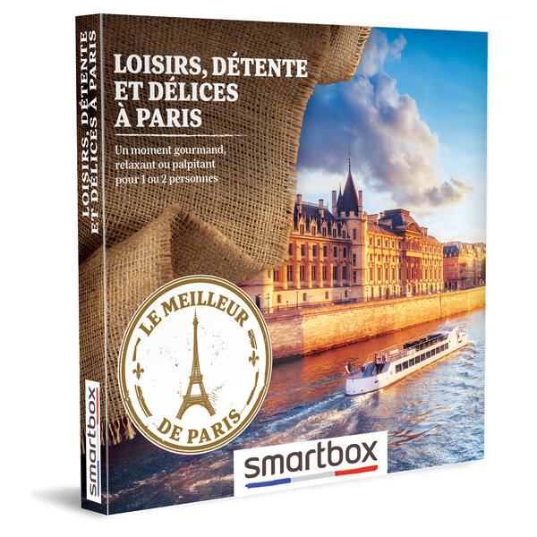 Smartbox - coffret cadeau - loisirs, détente et délices à paris