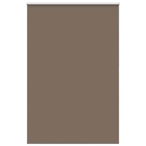vidaXL Store enrouleur occultant café 160x210cm largeur du tissu