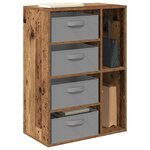 vidaXL Buffet Bois ancien 60 x 33 5 x 84 cm