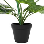 vidaXL Plante Strelitzia artificielle Vert 65 x 13 x 55 cm
