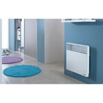 Convecteur électrique avec résistance blindée blanc f617 atlantic  561715