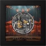 Pièce de monnaie en Argent 20 Dollars g 93.3 (3 oz) Millésime 2024 Steampunk CARNIVAL