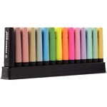 Set de bureau 15 surligneurs Boss assortis
