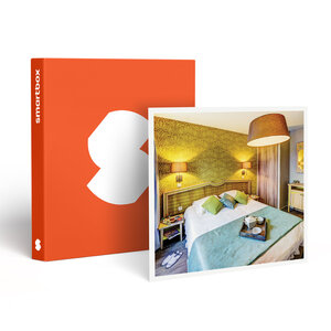SMARTBOX - Coffret Cadeau Escapade détente et gourmande : 3 jours en appartement avec dîner et spa près d’Alençon -  Séjour