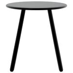 vidaXL Lot de 3 Chaise de jardin noir résine tressée