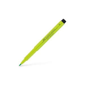 Feutre Pitt Artist Pen Brush vert clair FABER-CASTELL