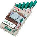 Marqueur Permanent 21 Ecoline Vert 1 5-3 mm x 10 EDDING