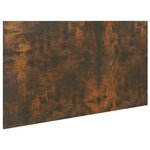 vidaXL Tête de lit Chêne fumé 160x1 5x80 cm Bois d'ingénierie