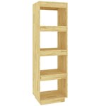 vidaXL Bibliothèque/Séparateur de pièce 40x35x135 cm pin massif