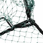 vidaXL Piège à oiseaux vert 20 cm acier