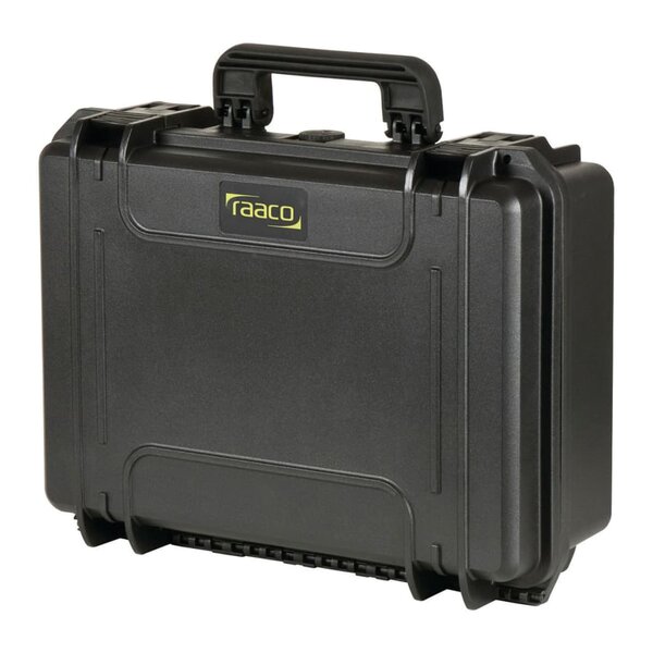 Flight case 4 noir raaco 738019