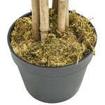 vidaXL Bambou artificiel 1288 feuilles 180 cm vert