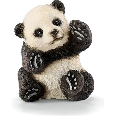 Schleich figurine 14734 - animal sauvage - bébé panda  jouant