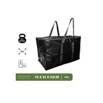 Pack and Move - Lot 8 grands sacs déménagement  rangement et transport ultra résistant - Réutilisable - Poignées solides