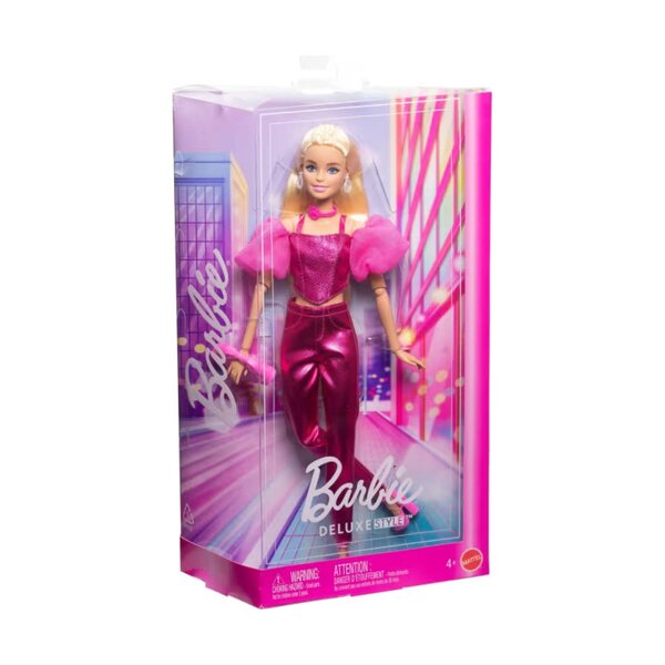 Mattel JFP40 - Barbie Poupée Deluxe Style Cheveux Blonds
